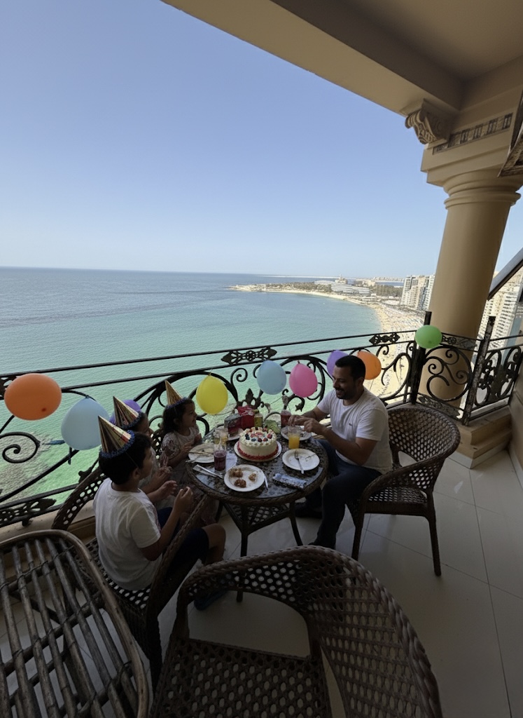 اطلالات مميزة ومباشرة للبحر